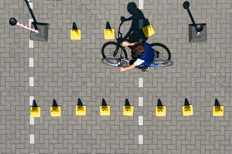 Nieuwe regels sinds 1 oktober voor voetgangers en fietsers
