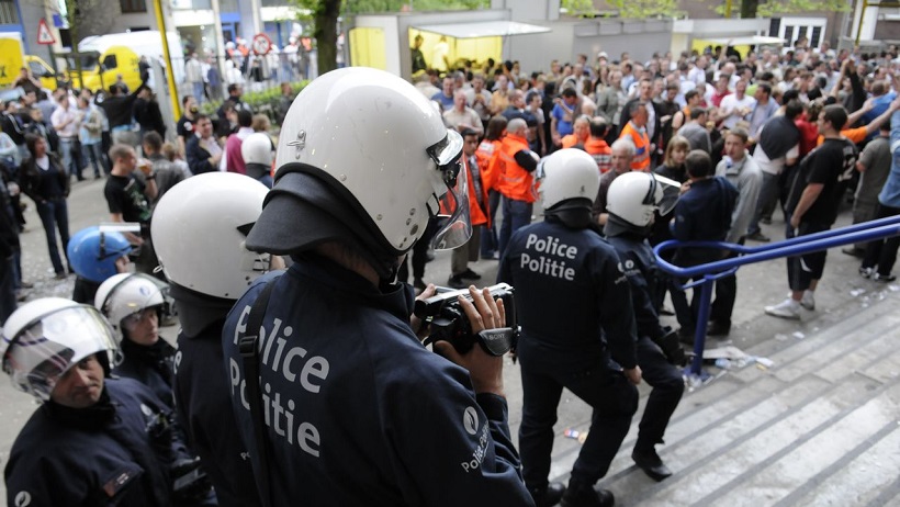 Voetbalgeweld in België steeds meer onder controle