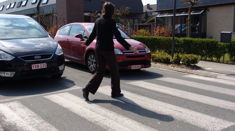 Verwijten tussen voetgangers, fietsers en automobilisten