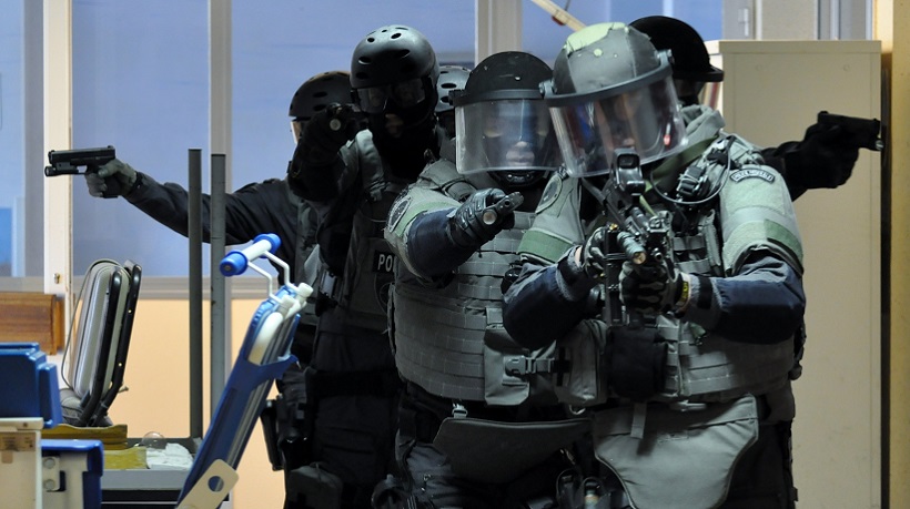 Focus op de speciale eenheden van de Belgische politie
