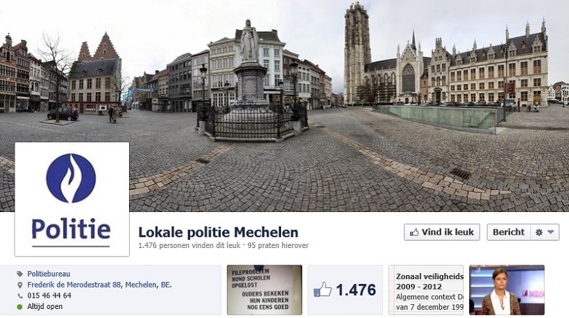 Politie en sociale media in België: enkele ervaringen