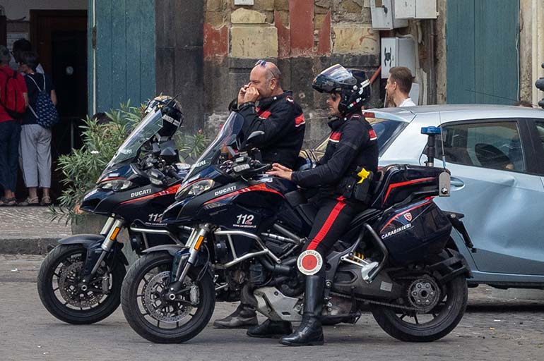 Les autorités italiennes face à la ’Ndrangheta
