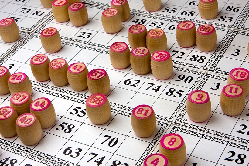 Mag ik een loterij of een bingo organiseren?
