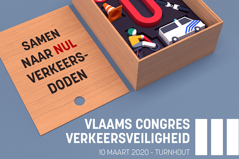 Vlaams Congres Verkeersveiligheid op 10 maart 2020